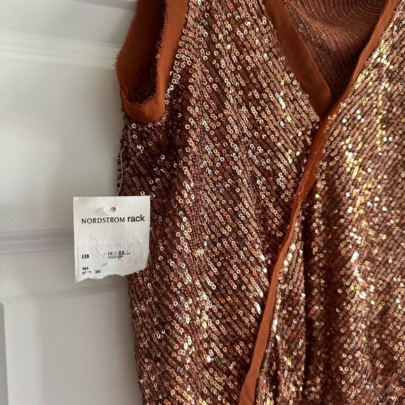 Free People Intimately Shimmer & Shine Bodysuit NWT - Picture 7 of 10